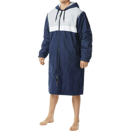 UPC: 0036702800242 | Tyr Men s STRIPED Parka Navy Size Medium