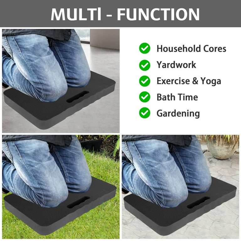 Kneeling Pad - Made in The USA - Firm, Durable and Thick Garden or  Mechanics Foam Kneeling Pad, Great for Use Around The House, Garden, Job or