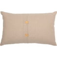 thumbnail image 4 of VHC Brands Sawyer Mill Hen and Chicks Pillow 14x22 Bedding Accessory, Chicken Feed, Country Red, 4 of 5