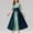 Green, variant on Jacenvly New Dresses for Women&nbsp;Plus Size Women's Medieval Renaissance Short Sleeved Dress Women Maxi Dresses Green Xxl