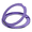 Dark Purple, variant on Duryarhall 2.7mm Ultra Thin Metal Finger Ring Phone Kickstand, 360 Rotatable Anti Slip Phone Grip Stand