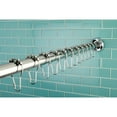 thumbnail image 3 of KSR601 72" Adjustable Stainless Steel Shower Curtain Rod with Rod Base, 3 of 4