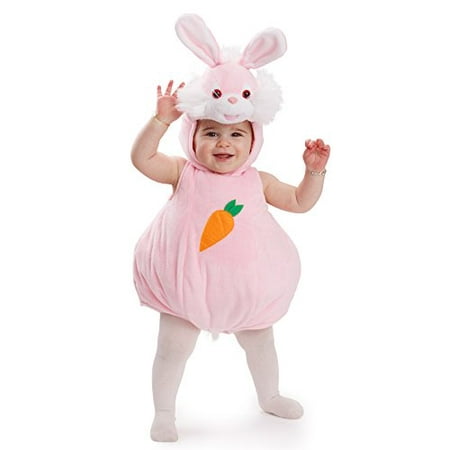 Dress Up America Pink Bunny Rabbit Costume Halloween Infant Animal Outfit for Baby