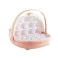 thumbnail image 2 of BELOVING Silkworm Breeding Box Breathable Easy to Observe Science Educational Habitat pink, 2 of 9