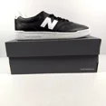 thumbnail image 1 of New Balance Shoes Mens 11 D Black White Sneakers BB80BLK, 1 of 5