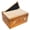 1 Deep Box, variant on Bee Hive 20 Frame Bee Hives Starter Kit, 1 Deep + 1 Medium Bee Boxes Langstroth Beehive Kit, without Windows