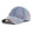 orange, variant on Distressed Denim Baseball Cap for Men Women, Vintage Washed Ripped Cotton Dad Hat with Adjustable Strap, Unstructured Low Profile Sun Hat for Daily Outdoor Sports