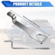 thumbnail image 2 of sweethay Soporte de acero inoxidable para puerta trasera de coche, tecnología de fabricación avanzada que garantiza una alta precisión en el Ventana automotriz, 2 of 6