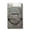 Grey, variant on Mary 3 Piece Bathroom Rug Set, Luxury Soft Plush Shaggy Thick Fluffy Microfiber Bath Mat, Countour Rug, Toilet Seat Lid Cover, Non-slip Rubber Back, Floor Mats Water Absorbent, Burgundy