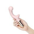 thumbnail image 3 of Le Wand XO Rechargeable Double-Motor Wave Silicone Dual Stimulation Vibrator Black, 3 of 6