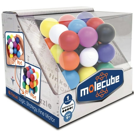 Meffert's Molecube Puzzle Cube, Child, Multicolor 2.50x10.00x5.00