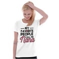 thumbnail image 4 of My Favorite People Call Me Nana Cute Womens Slim Fit Graphic Tee Brisco Brands M, 4 of 5