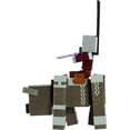 thumbnail image 5 of Minecraft Craft-a-Block 2-Pk Figures, Character Figures Based on the Video Game (Styles May Vary), 5 of 6