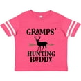 thumbnail image 3 of Inktastic Bow Hunter Gramps Hunting Buddy Boys Toddler T-Shirt, 3 of 5