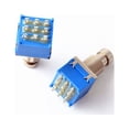 thumbnail image 3 of 5PCS 9-pin Stomp Foot Metal Switch Electric Guitar Effects Pedal Box Accessory (Blue), 3 of 6