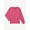 thumbnail image 3 of Free Assembly Boys Terrycloth Crewneck, Sizes 4-18, 3 of 5