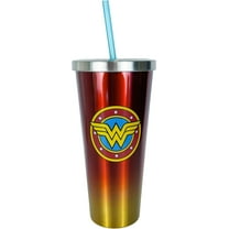 WONDER WOMAN LOGO STNLS CUP