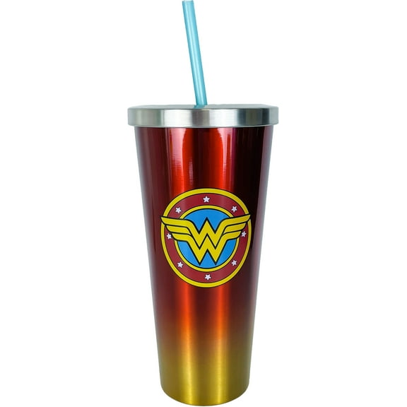 WONDER WOMAN LOGO STNLS CUP