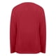 thumbnail image 5 of MHFRRA Camiseta de Manga Larga Oversize de Moda, Informal, Básica, con Cuello Redondo, para Uso Diario. Rojo, 5 of 5