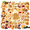 6A, variant on cartoon Pancake Theme Stickers, Waterproof Pancake Theme Sticker for Water Bottle Laptop Phone Cases Planner Skateboard Luggage Helmet Party Favor Decor, Ideal for Adults Teens Teacher Rewards