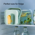 thumbnail image 3 of Drink Dispenser with Spigot,Sealed and Filter screen,Milk,Lemonade Dispenser,Juice Containers With Lids For Fridge and Daily Use,Beverage Liquid Drink Container for Party, 3 of 8