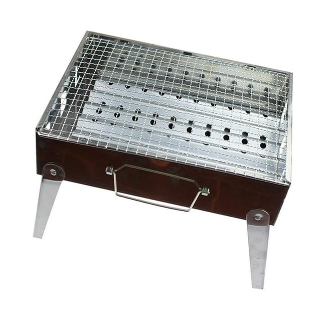 Parrilla de Ligera Portátil Plegable para Picnic Libre