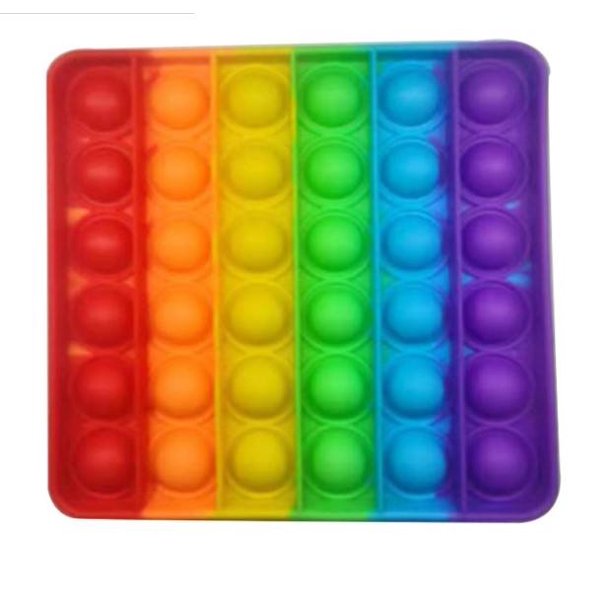 Fidget Toys, Push Pop Fidget Sensory Toys Set, Regalos para aliviar el estrés para niños y adultos, Pop Bulk & Party Favors Juguetes para niños pequeños para Pascua. XianweiShao 8390615124737