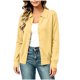 thumbnail image 2 of Neewe Cardigan Knit for Women Comfy Lightweight Trendy Long Sleeve Lapel Collar Button Down Casual Cardigans, 2 of 7