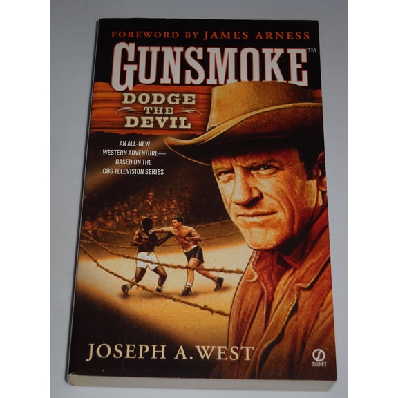 Pre-Owned Dodge the Devil (Gunsmoke, No. 5) (Unknown) 0451219724 9780451219725