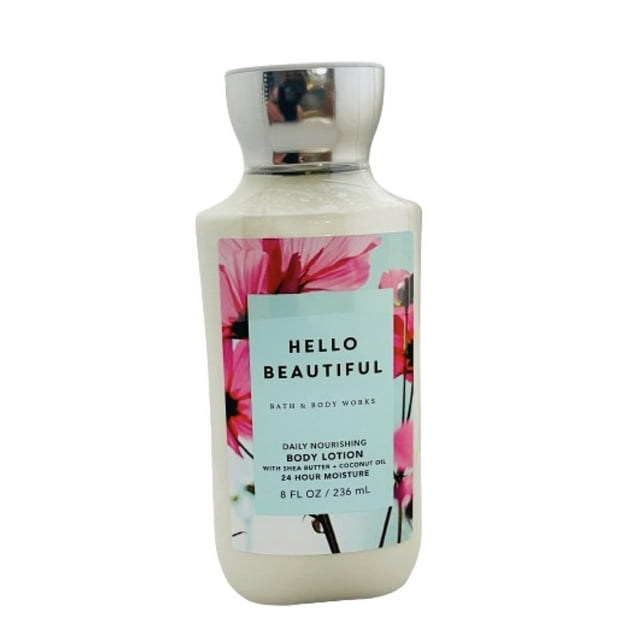 Loción corporal Bath & Body Works Hello Beautiful 240 ml