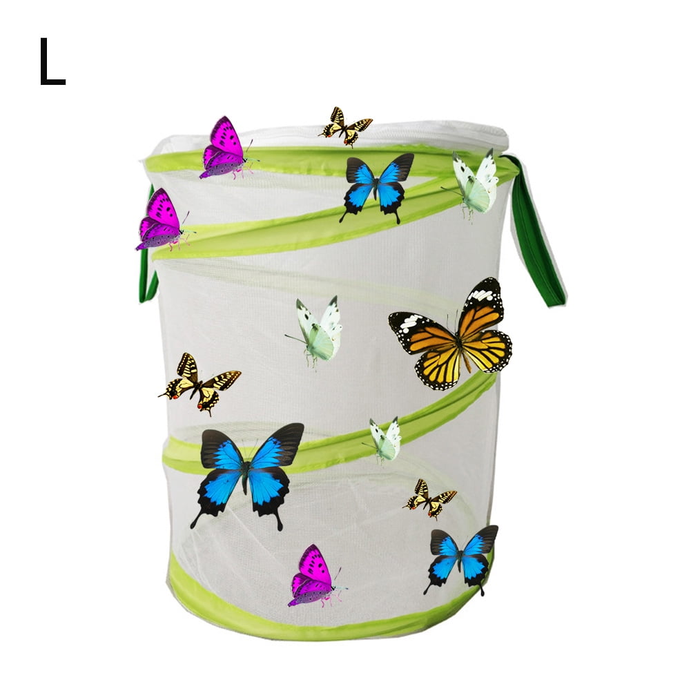IMSHIE Insect and Butterfly Habitat Butterfly Cage Insect Breeding Net