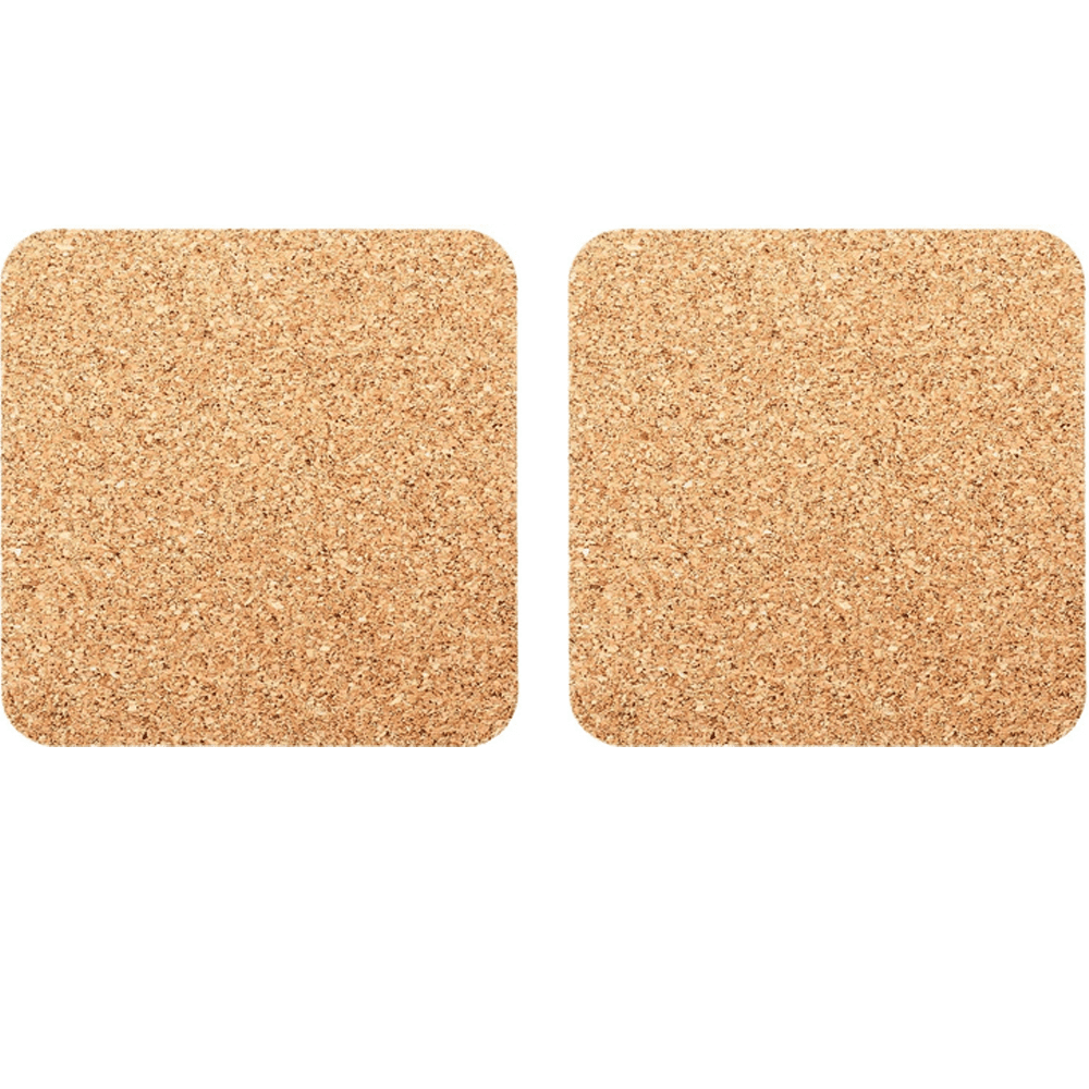 Heat Resistant Natural Cork Coasters And Placemats Absorbent - Temu