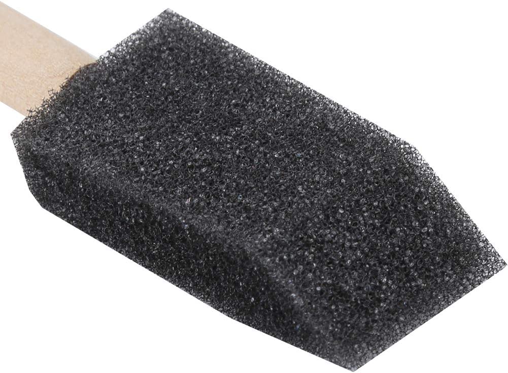 Sponge Brush Foam Paint Brushes, Foam Brushes, Reusable Sponge