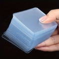 thumbnail image 2 of Clear Nano Double-Sided Adhesive Tape, Heavy Duty Reusable Waterproof Mounting Strips, Removable No-Residue Gel Tape for Rugs, Wall Decor, Picture Frames, Posters and Home Organization, 2 of 8
