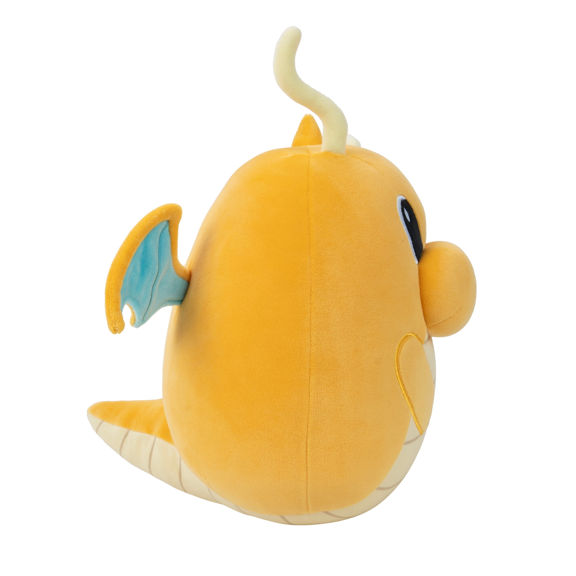 Squishmallows Pokemon 10 inch Dragonite - Child's Ultra Soft Stuffed Plush Toy