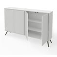 thumbnail image 2 of Bestar Krom Unité de rangement 60‘‘ avec pattes en métal, 2 of 4