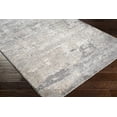 thumbnail image 2 of BoutiqueRugs Kyabram Contemporary Area Rug - Gray, Charcoal, Off White - 2' x 2'11", 2 of 7