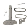 thumbnail image 1 of Rongfmy Handheld Garment Steamer Handle Ironing Machine Parts Rotatable Steam Nozzle, 1 of 9