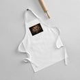 thumbnail image 4 of CafePress - Angry Tiger Breaking Through Glass - Kids Apron, 4 of 5