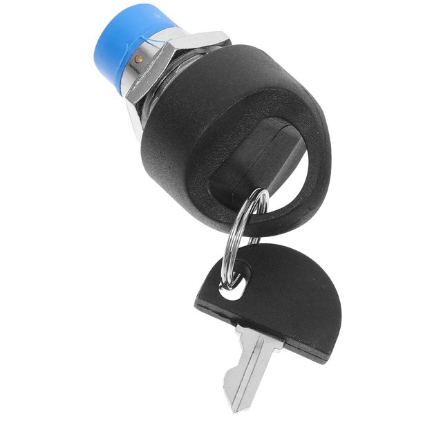 GOOHOCHY Juego de llaves de repuesto fáciles de extraer para cerradura de encendido, compatible con scooters para personas mayores Pride Mobility, accesorios para sillas de ruedas eléctricas, color