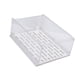 thumbnail image 1 of Contenedor De Almacenamiento En Estante, Caja De Almacenamiento Para Armario, Panel De Cajón Apilable De PET Antideslizante De Deslizamiento Suave Transparente Para Armario, 1 of 7