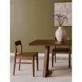 thumbnail image 7 of Owing Dining Chair Walnut Brown Set of 2, 7 of 7