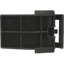 Replacement REPT763104 Bumper Bracket Compatible For 2004-2010 Toyota Sienna Rear, Left Driver or Right Passenger