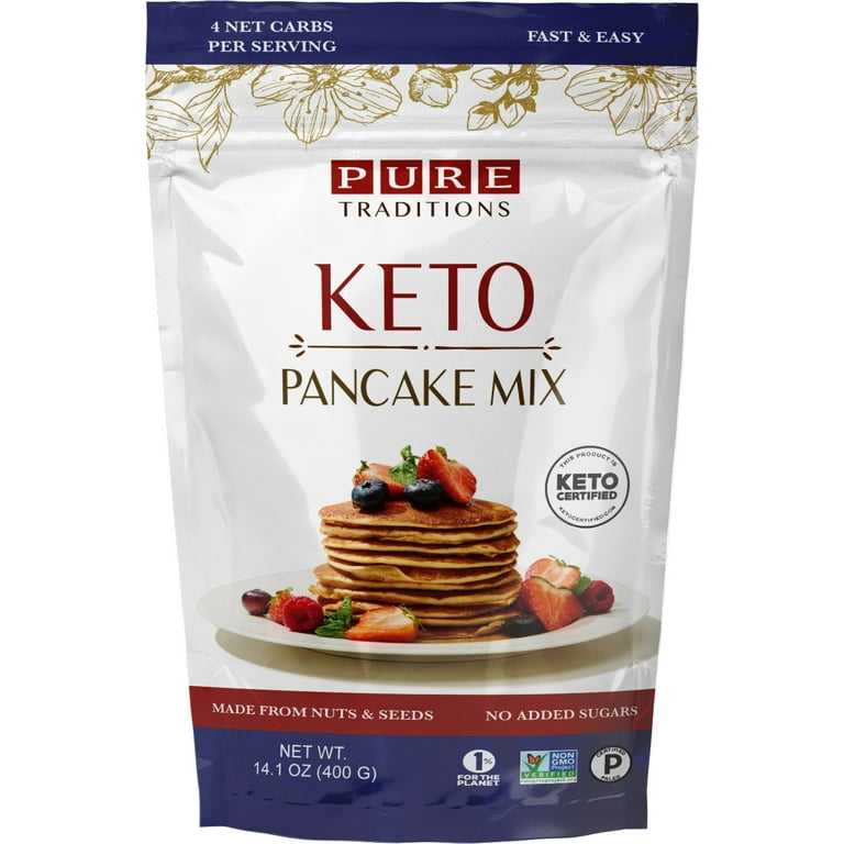 Best Keto Porridge Recipe - Super Healthy (4g Net Carbs)