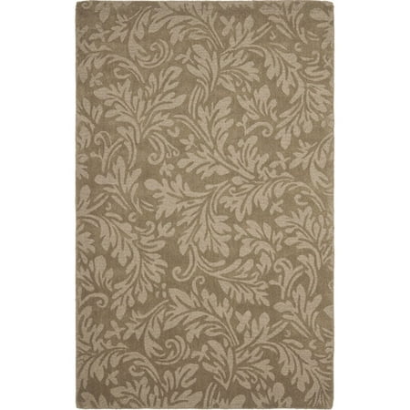 Safavieh Anatolia Sage - Safavieh Impressions Emmalyn Textured Floral Area Rug or Runner
