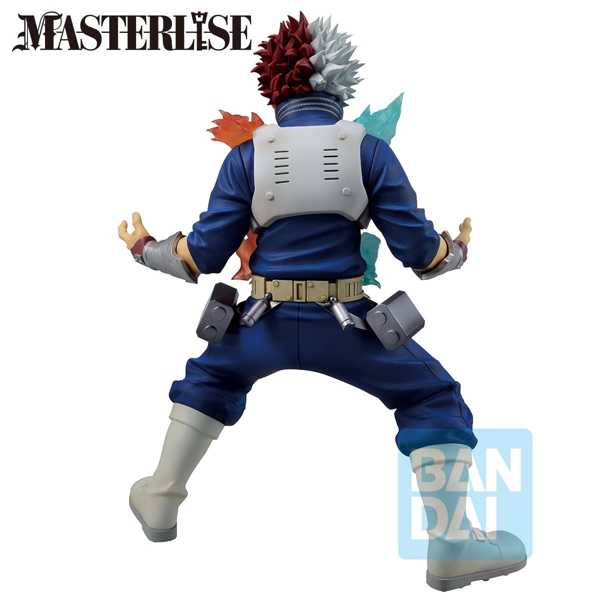 Banpresto My Hero Academia: Shoto Todoroki (On Top of Happiness) Masterlise Ichibansho Figure