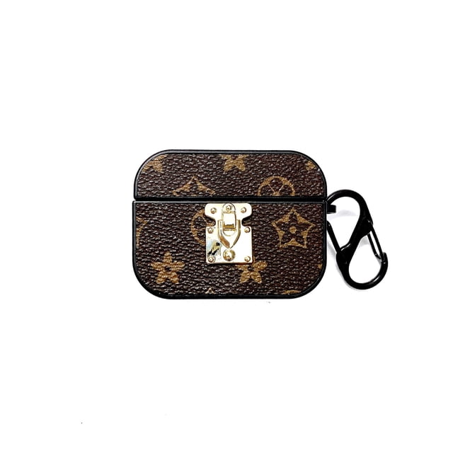 Funda para AirPods Pro con llavero, carcasa rígida de cuerpo completo, bonita funda de cuero para Airpods Pro para mujeres y niñas, funda de carga para auriculares Sailing Electrónica