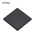 thumbnail image 4 of Standard Plastic Square Aluminum Extrusion End Cap Black 50x50mm 12pcs, 4 of 5