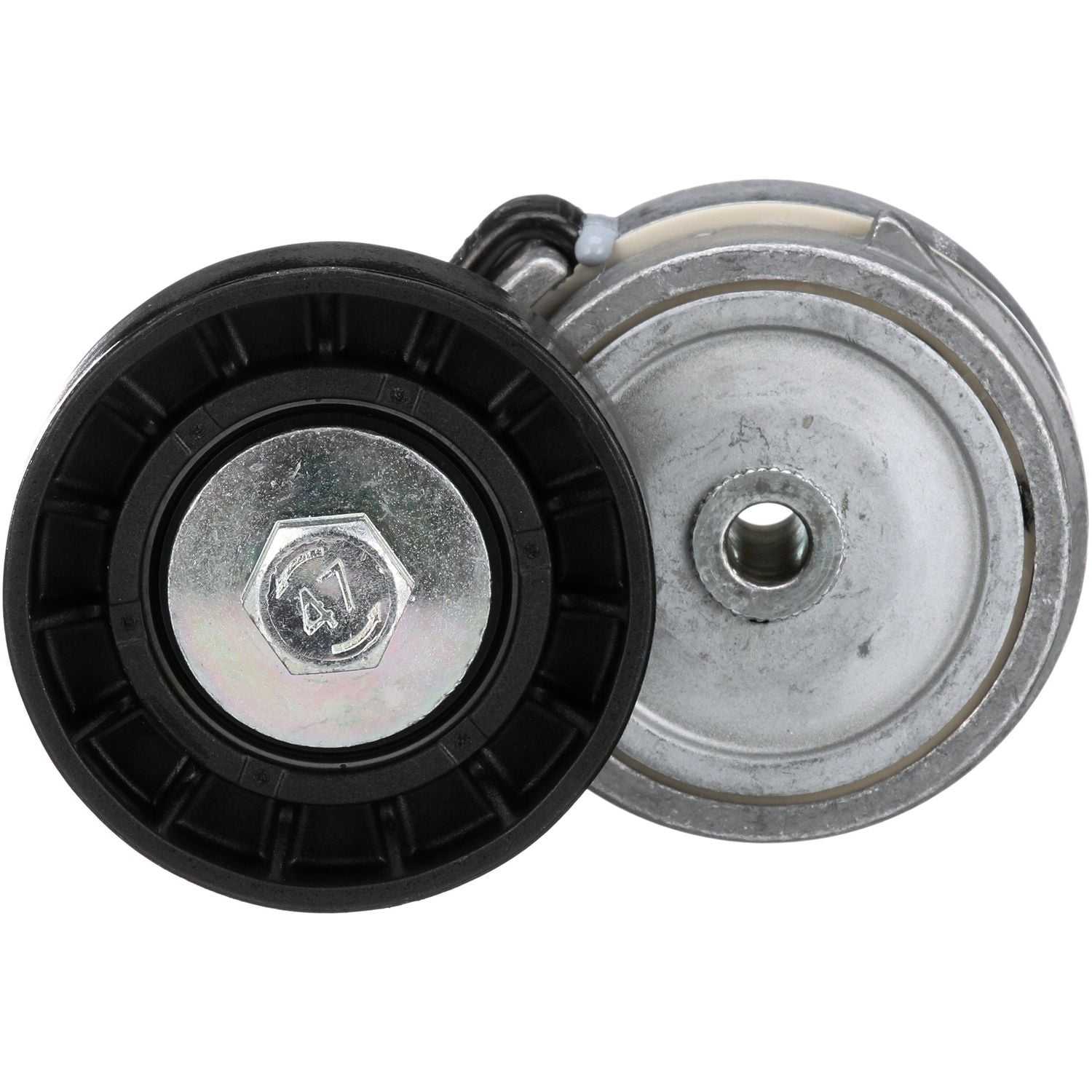 Gates 39428 DriveAlign Automatic Belt Drive Tensioner Fits select: 2017 FIAT 500, 2017-2020 FIAT 124 SPIDER