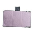 thumbnail image 4 of Wswqop Kids Airplane Footrest Travel Essentials Adjustable Seat Cover Oxford Cloth Foot Pink, 4 of 9